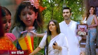 Kuhu ने जान पर खेल बचाया Koyal और Kanak को  ep 393  Tose Naina Milaike  New Promo [upl. by Chlori]