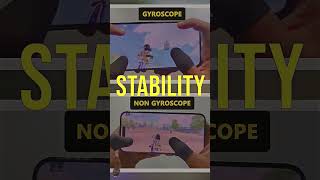 Gyroscope vs non gyroscope  what is best gyroscope or non gyroscope bgmi m416glacciar pubg win [upl. by Warfore574]