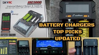 Battery Chargers Top Picks Updated [upl. by Berkly]