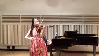 Wenqi Ke Bartók Romanian Folk Dances  Bartók World Competition 2023 Violin [upl. by Yttak]