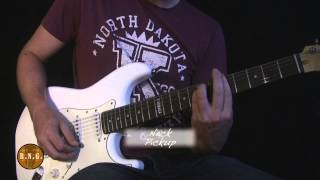 LTD ST 213 Stratocaster Demo [upl. by Anwahs]