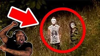 HORRIFYING Camping Encounters That’ll Give You Chills Reaction [upl. by Ainitsirk]