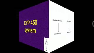 Cytochrome P 450 Enzyme system [upl. by Tuorah871]