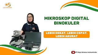 Mikroskop Digital untuk Eksplorasi Ilmu yang Lebih Mudah  MS Instruments [upl. by Neirad]