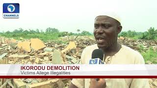 Imota Residents Lament Demolition Allege Illegalities Eyewitness Report [upl. by Karlin]