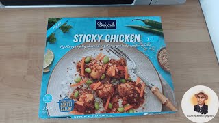 Dafgårds Sticky Chicken Recension [upl. by Aidnyl970]