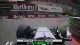 Kimis great pole in Monaco 2005 [upl. by Uah]