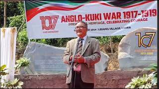 107 Years Anniversary ANGLO KUKIWAR 19171919 GS GANGTE [upl. by Dnomed]