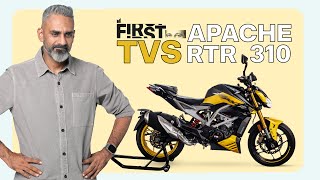 TVS Apache RTR 310 2024 First Impressions  S02E16 [upl. by Cerveny]