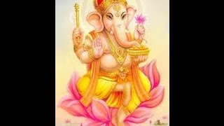 Ganesh Stotra  Sloka  Pranamya Shirasa Devam Gauri Putram Vinayakam  Sloka [upl. by Florella]