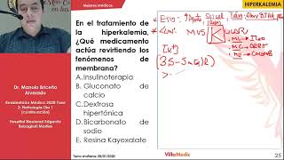 Hiperkalemia  Fase 2 RM  Dr MBA [upl. by Duma]