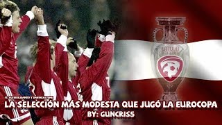 La selección más modesta que ha jugado la EUROCOPA  Letonia 2004 [upl. by Alphonso284]