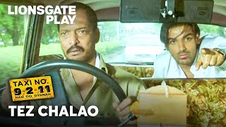 Tez Chalao  Taxi no 9211 Movie Scene  Nana Patekar  John Abraham lionsgateplay [upl. by Frederic]