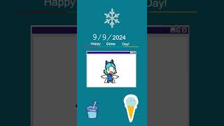 Cirno day 2024 but its made with old web design [upl. by Ahsinyd]