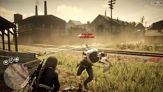 RDR2 Online  Posse up PvP moments 2 [upl. by Lrat700]