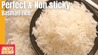 How to Cook Basmati Rice Perfectly  Tips for non sticky basmati rice for biryani and fried rice [upl. by Neened]