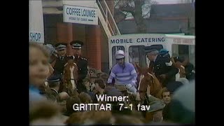 Post Race Grand National 1982 Grittar David Coleman [upl. by Konyn333]