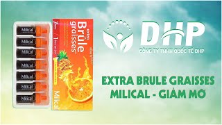 REVIEW nước detox giảm mỡ nội tạng MILICAL EXTRA BRULE GRAISSES [upl. by Oiliduab]