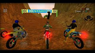 x moto speed racing game [upl. by Ahsikam]