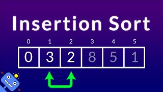 Insertion Sort Explained  With Examples amp Code [upl. by Michelsen]