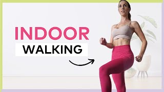 Indoor Walking Workout  Cardio amp Tone  10 mins [upl. by Lilly]