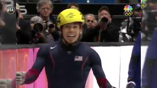 NBC Apolo Ohno 500m Torino Gold replay [upl. by Mahon592]