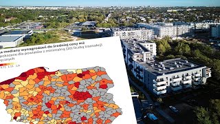 Ceny mieszkań a pensje zaskakujące różnice w powiatach mrągowskim i lubańskim [upl. by Harwill]