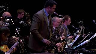 quotChelsea Bridgequot  the Nebraska Jazz Orchestra [upl. by Anires749]