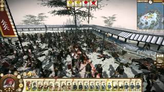 Total War Shogun 2 HD Fall of the Samurai Tosa Campaign Part 13 [upl. by Pallaton402]