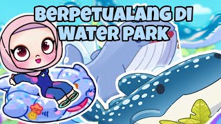 BERPETUALANG DI WATER PARK  RAHASIA DI WATER PARK  NEW UPDATE  GAME PAZU AVATAR WORLD MALAH [upl. by Akira]