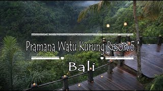 Pramana Watu Kurung Resort 5 Ubud Bali [upl. by Grantham50]