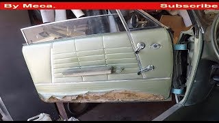 Tapizar puertas de Un Impala  Repair Chevy Impala doors Panels [upl. by Townshend]