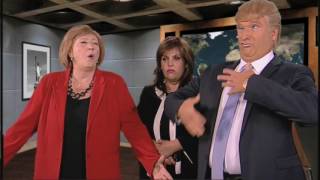 Trump vs Merkel no G2  Donos Disto Tudo  RTP [upl. by Adnolrehs743]