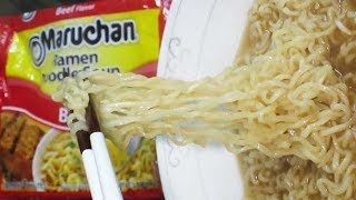 No6261 Maruchan Ramen USA Noodle Soup Beef Flavor [upl. by Gem]