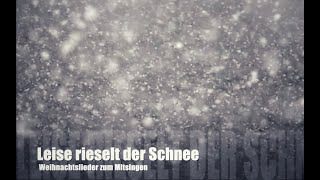 Leise rieselt der Schnee [upl. by Philo654]