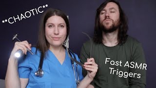 The Worlds FASTEST ASMR Medical Exam Real Person ASMR [upl. by Rekoob]