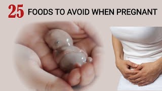 Foods To Avoid When Pregnant  Foods To Eat During Pregnancy  Pregnancy Diet And Nutrition [upl. by Eixam]