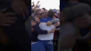 2018 Ryder Cup WINNING moment 🏆 [upl. by Neeroc]