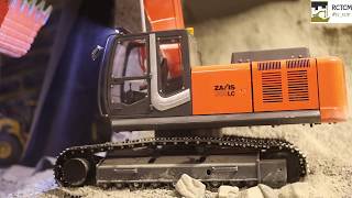 Hitachi Zaxis 360LC [upl. by Ainolopa]