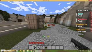 MinePlex MineStrike 162016 [upl. by Ardnossak396]