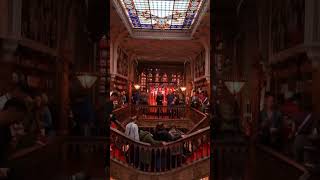 Livraria Lello is the oldest and most beautiful bookstore in the world [upl. by Acsisnarf]