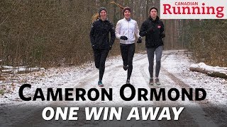 A run with threetime OFSAA XC champion Cameron Ormond [upl. by Nonnad]