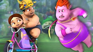 Super Bheem  Kalia Vs Angry Genie  Animated cartoons for kids  Stories for Kids [upl. by Dombrowski]