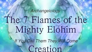 The 7 Flames of the Mighty Elohim Meditation [upl. by Dachi]