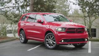 2017 Dodge Durango GT AWD Review  AutoNation [upl. by Llednor]