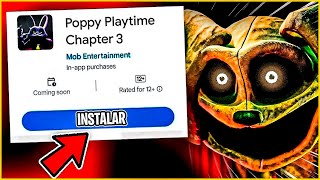 😱 Cómo DESCARGAR POPPY PLAYTIME 3 para PC  Cómo DESCARGAR POPPY PLAYTIME 3 para Android [upl. by Llenyl493]