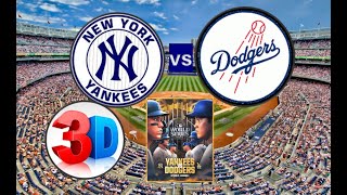 New York Yankees vs Los Angeles Dodgers 2024 WORLD SERIES Game 5 MLB 3D LIVE Stream PlaybyPlay [upl. by Imehon]