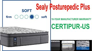 Sealy Posturepedic Plush mattress [upl. by Hartill962]