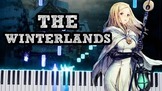 Octopath Traveller II  The Winterlands Piano Cover 🎹 [upl. by Hills]