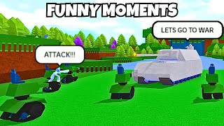 ROBLOX Build a Boat FUNNY MOMENTS [upl. by Ahsinhoj]